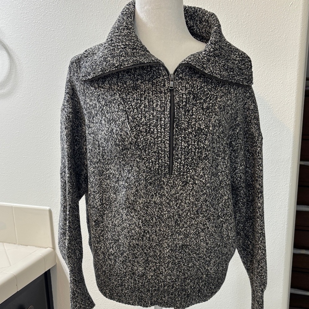 LOFT Women’s Half Zip Sweater